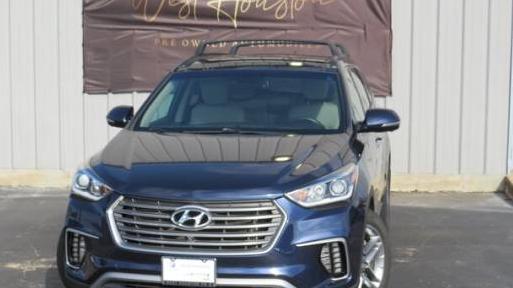 HYUNDAI SANTA FE 2017 KM8SR4HF3HU202930 image